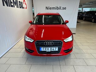 Audi A3 Sportback 2.0 TDI Quattro Drag P-sens D-värme S&V