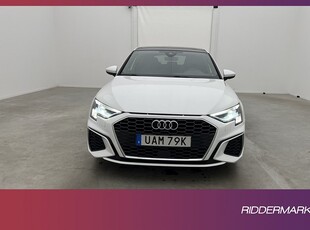 Audi A3 Sportback 35 TFSI 150hk S-Line Pano Cockpit Drag