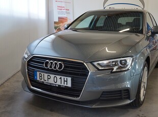 Audi A3 Sportback 35 TFSI Comfort, Parkeringsvärmare, Euro 6