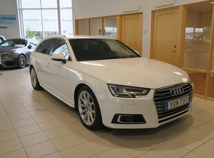 Audi A4 2.0 TDI 190hk Quattro D-Värmare Drag Adaptiv Farth