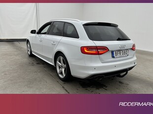 Audi A4 2.0 TDI Quattro Dragkrok Ledramp 0.49l/mil