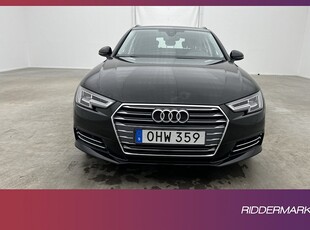 Audi A4 Avant 2.0 TDI 150hk Proline Värmare Sensorer Drag