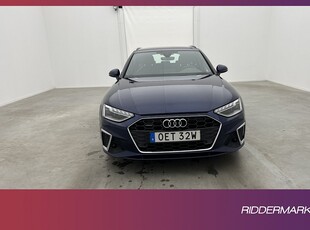 Audi A4 Avant 40 TDI Q S-Line Cockpit Värm Navi Drag Välserv