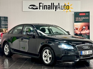 Audi A4 Sedan 1.8 TFSI. SERVAD & BESIKTAD