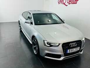 Audi A5 Sportback 2.0 TDI Quattro S Tronic S-line 177hk