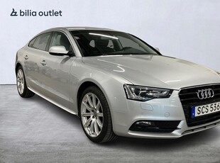 Audi A5 Sportback 2.0 TDI Fartgållare|PDC Fram&Bak