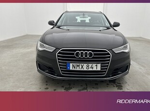 Audi A6 2.0 TDI 190hk Sport Edition Sensorer Drag Välservad