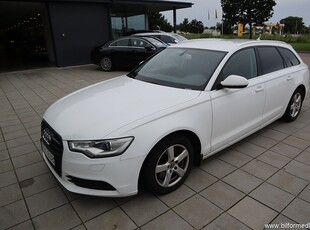 Audi A6 2.0 TDI Avant 177hk Ambition Proline Drag Svensksåld