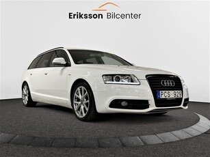 Audi A6 Avant 2.0 TDI 170hk Business Edition S Line Dragkrok