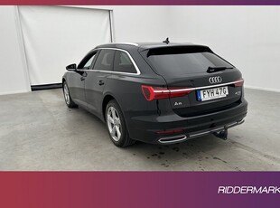 Audi A6 Avant 40 TDI 204hk Quattro Värmare 360º Navi Drag