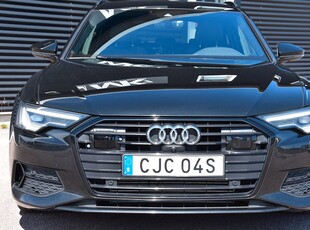 Audi A6 Avant 45 TFSI Quattro S-Line B&O, 360,Drag, P-Värme