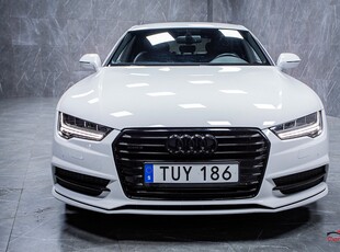 Audi A7 SB 3.0 TDI 218HK S-line Quattro Helskinn Paddlar PDC