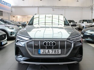 Audi E-Tron 50 quattro S Line / Krok / Cockpit / Sv-Såld