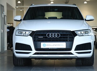 Audi Q3 2.0 TDI 184hk S-Line quattro S Tronic Comfort