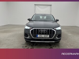 Audi Q3 35 TFSI 150hk Proline Cockpit Värmare Sensorer Drag