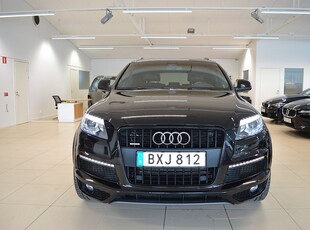 Audi Q7 3.0 TDI V6 S-Line quattro Pano D-Värm B-Kam 7 Sits