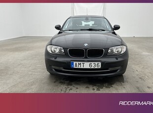 BMW 118 d 143hk Advantage Värm Farthållare Välserv 0.45L/mil