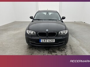 BMW 118 d 143hk Comfort Keyless Farthållare Välservad