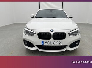 BMW 118 i Steptronic 136hk M Sport Sensorer Rattvärm Välserv