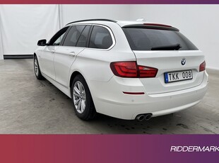 BMW 520 d Touring 184hk P-sensorer Nyservad 0,49l/mil