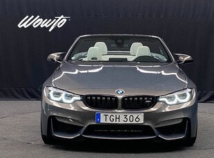 BMW M4 Competition Cabrio 450HK Svensksåld / SE SPEC / MOMS