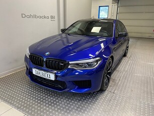 BMW M5 Competition 625hk