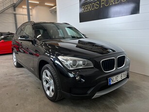 BMW X1 xDrive20d, 184hk Navi/P-Sensor/BT/Nybes