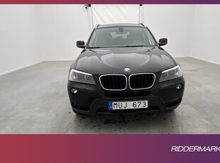 BMW X3 xDrive20d 184hk Sensorer Farthållare 0,56l/mil