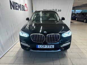 BMW X3 xDrive20d Steptronic Drag D-värme MoK P-sensNavi