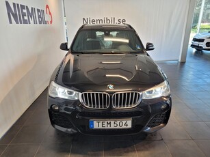 BMW X3 xDrive30d Steptronic M Sport/Pano/H&K/Navi/Drag/SoV