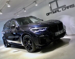 BMW X5 xDrive 30d M-SPORT Lågmil H&K Luftfjädring Svsåld