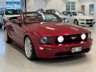 Ford Mustang GT Convertible/ 1882 MIL/ NYSKICK/ 1 ÄGARE/