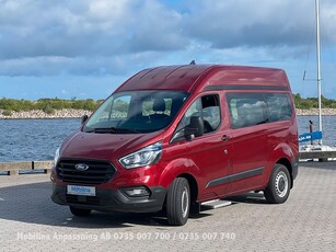 Ford Transit Custom Handikappanpassad Rullstolsbil