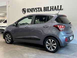 Hyundai i10 1.2 Premium PDC CarPlay Värmare 87hk