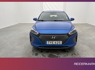 Hyundai IONIQ Hybrid 141hk Premium Plus Kamera Navi Skinn