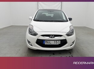 Hyundai ix20 125hk ComfortPlus Två-Brukare Panorama Sensorer