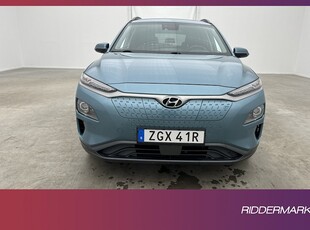 Hyundai Kona Kona Electric 64 kWh KRELL HUD Kamera Skinn