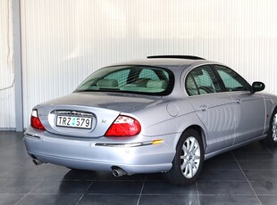 Jaguar S-Type 3.0 V6 Automat Taklucka Full-Serv Svsåld 238hk