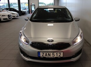 Kia CEED cee'd 1.4 CVVT Euro 6 99hk rattvärme, sensor,