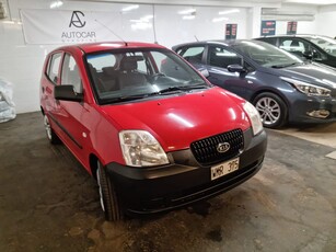 Kia Picanto 1.0 LX Kamrem bytt ,Besiktigad.