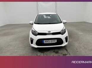 Kia Picanto 1.25 MPI 84hk Advance Kamera CarPlay Rattvärme