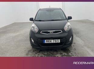 Kia Picanto 5-dörrar 1.0 MPI 68hk Advanced Välserv 0,41L/Mil