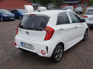 Kia Picanto 5-dörrar 1.2 Aut Special Edition Euro 6