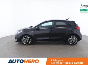 Kia Rio 1.0 T-GDI GT-Line / B-kamera, CarPlay, Rattvärme