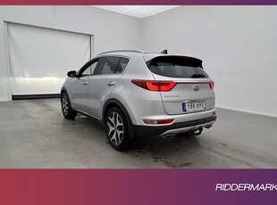 Kia Sportage 2.0 CRDi 185hk AWD GT-Line Pano JBL Kamera