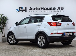 Kia Sportage 2.0 CRDi AWD EX 136hk Sv-såld 2 ägare