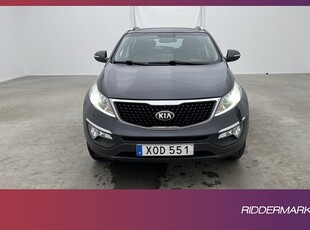 Kia Sportage CRDi 115hk Special Edt Pano Kamera Navi Skinn