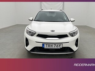 Kia Stonic 1.0 T-GDI 100hk Advance Värmare Kamera CarPlay