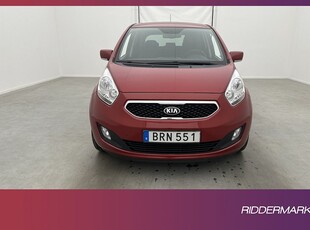 Kia Venga 1.6 CVVT 125hk Comfort Värmare Sensorer Välservad