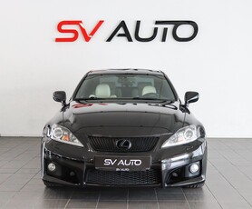 Lexus IS F 5.0 V8 F Sport Navi Backkamera 423hk